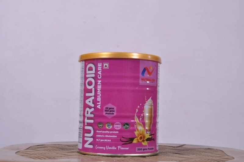 NUTRALOID ALBUMENCARE PROTEIN POWER [Egg white powder]. - Image 4