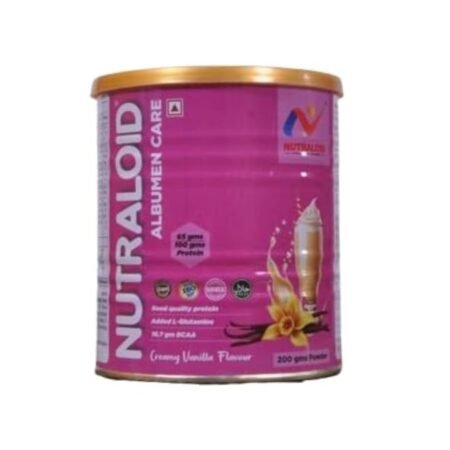 NUTRALOID ALBUMENCARE PROTEIN POWER [Egg white powder].