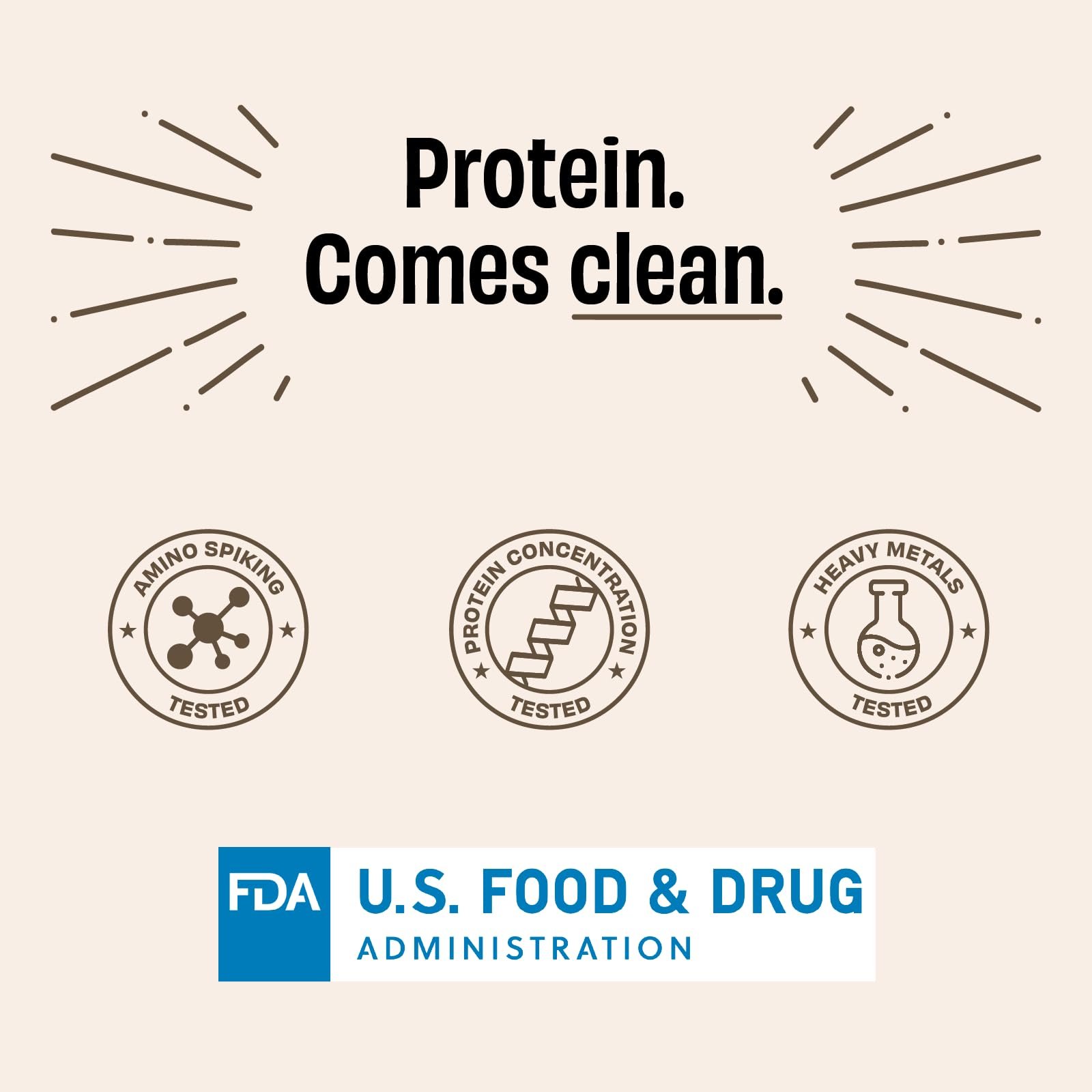 The Whole Truth Whey Protein Concentrate Unflavoured |1 kg (2.2 lbs) | 26g Protein per scoop | 6.4g BCAA | 100% Authentic Whey & No Adulteration | Clean and Light | Muscle Building | Vegetarian - Image 4