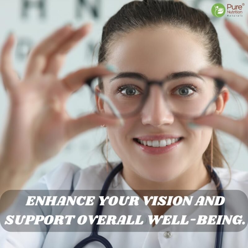 Pure Nutrition Plant-Based Vitamin A from Beta Carotene | 60 Veg Capsules for Men & Women | Supports Healthy Eyesight, Night Vision & Eye Protection | Fights Age-Related Eye Decline - Image 5