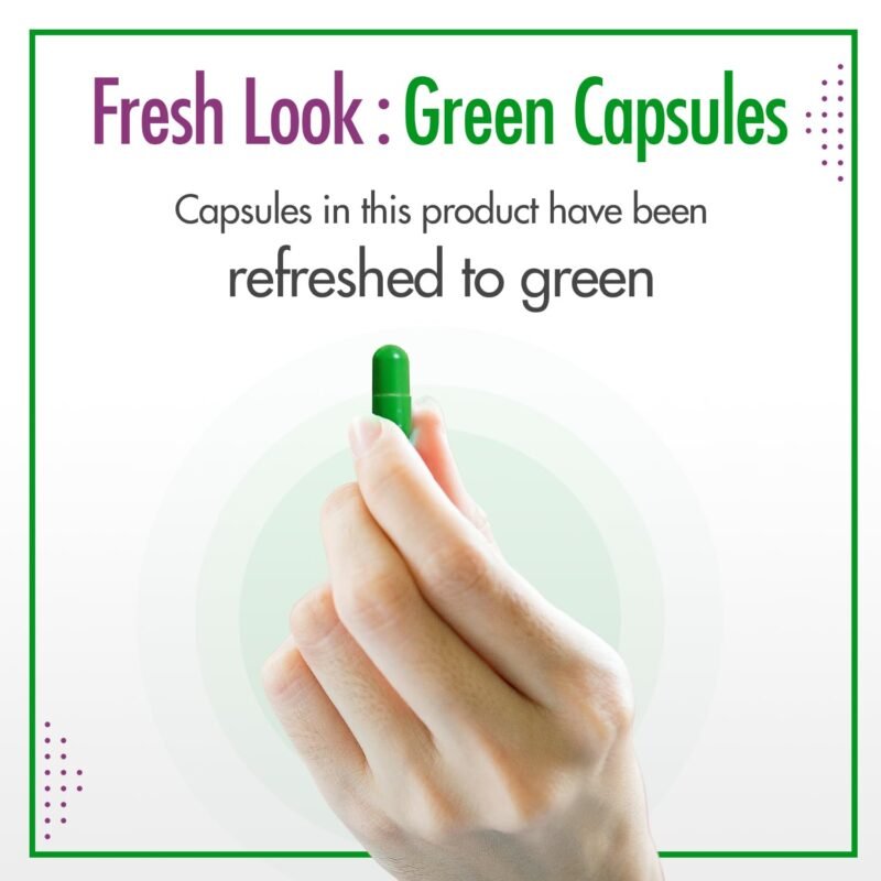HealthyHey Nutrition 100% Natural Vitamin C from Cherry - 60 Veg. Capsules - Image 4