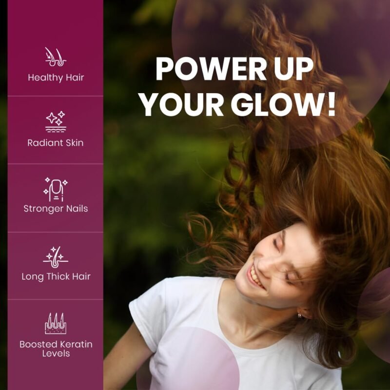 Vlado's Himalayan Organics Biotin 10000mcg for Hair Growth - 120 Tablets - Image 5