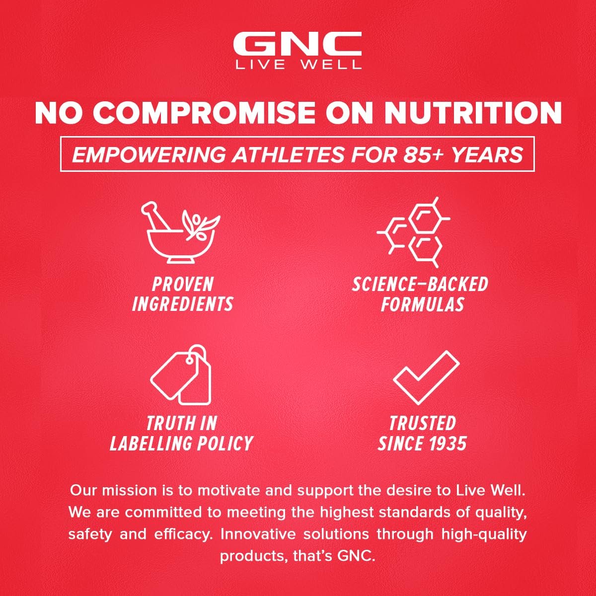 GNC AMP Gold Series BCAA Advanced | 400 gm | 30 Servings | Fastest Muscle Recovery | Maximized Workout Performance | Formulated In USA | 7g BCAA | 1g L-Glutamine | 1g L-Citrulline | Kiwi Strawberry - Image 5