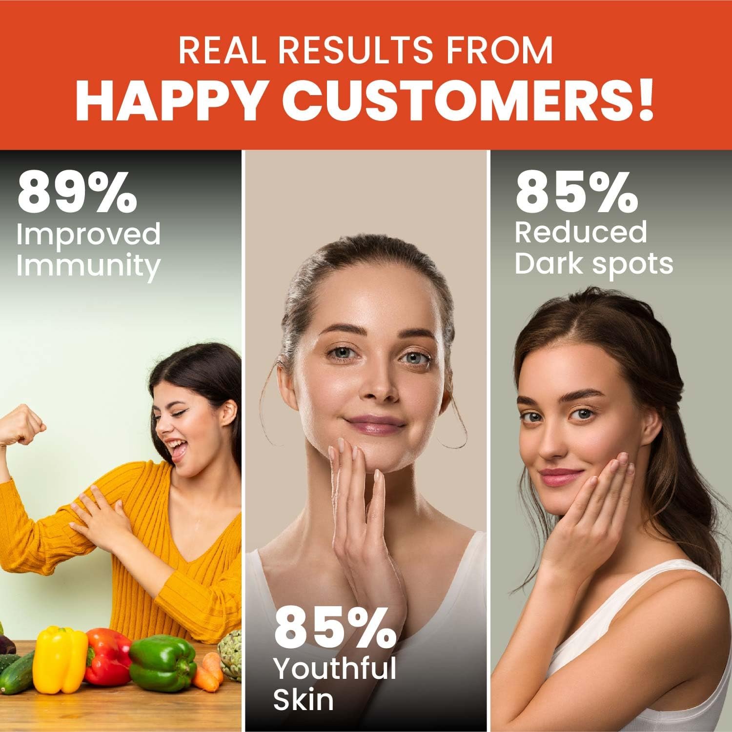 Vlado's Himalayan Organics Vitamin C Tablets from Natural Fruits | Immnunity, Antioxidant & Skin Care | 120 Veg Tablets - Image 4