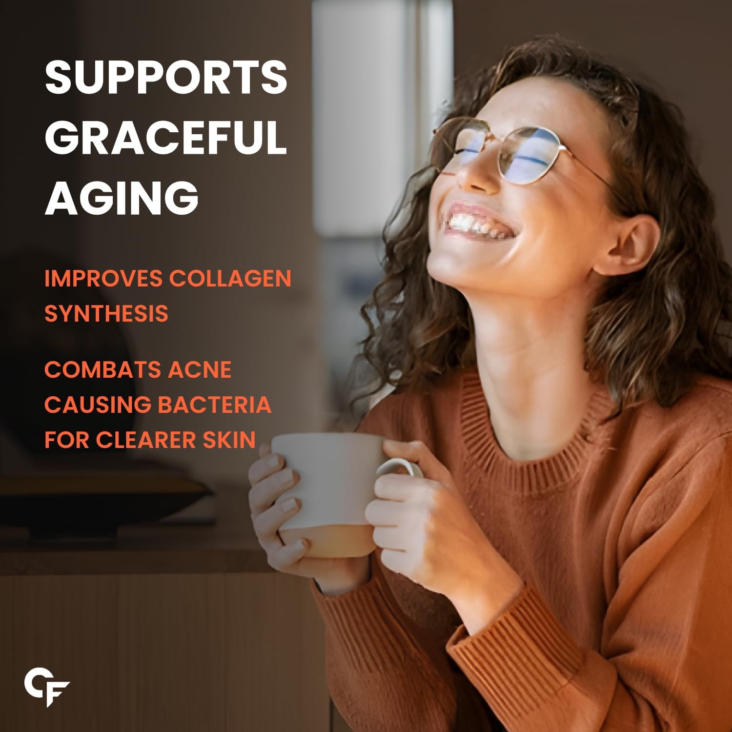 Carbamide Forte Natural Vitamin C Supplements Amla Extract With Zinc For Immunity & Skincare | Vitamin C Tablets - 120 Tablets - Image 6