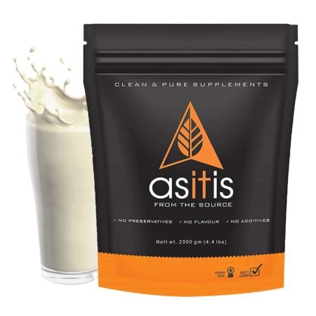 AS-IT-IS Nutrition 100% Pure Carb | Carbohydrates for Weight Gain-2kg | Unflavoured | Lab Tested