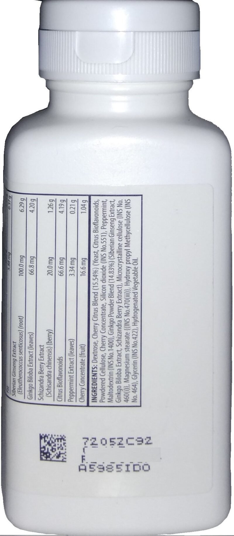 Nutrilite Amway Ginseng Cherry Plus Tablets for Unisex, 100N Pack - Image 3