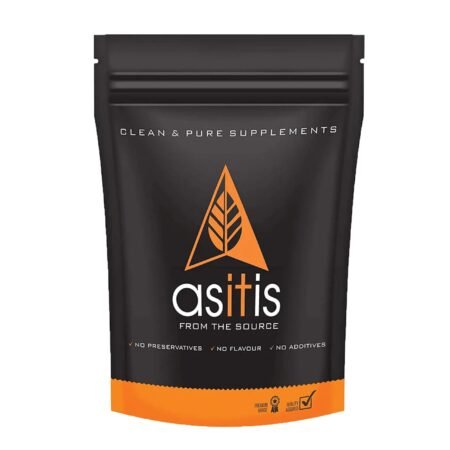 AS-IT-IS Nutrition Pure L-Carnitine L-Tartarate Powder, Amino Acid for Energy & Performance - 100gms…