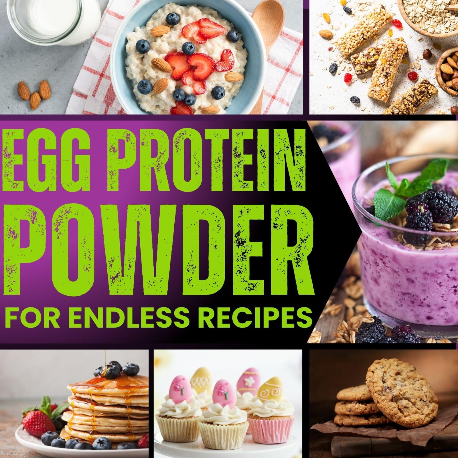 R.U.N-RISE UP NUTRITION Egg White Protein Powder for Athletes,Gym & Fitness Enthusiasts |27g Protein & 14g EAA|Lactose, Soy & Gluten Free Egg Albumen Protein Powder for Immunity, Chocolate Mousse-1kg - Image 4