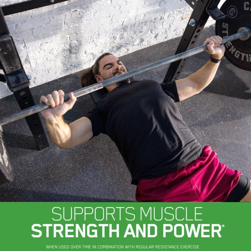 Optimum Nutrition (ON) Micronized Creatine Powder - 250 Gram, 83 Serves, 3g of 100% Creatine Monohydrate per serve, Supports Athletic Performance & Power, Unflavored. - Image 8