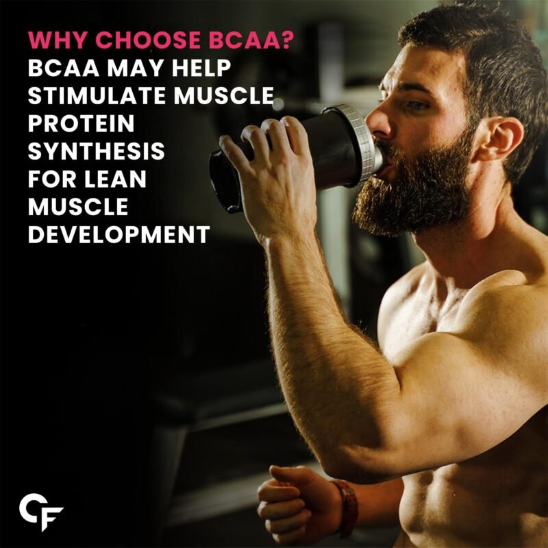 Carbamide Forte BCAA Powder 5000mg | BCAA Supplement For Women & Men Muscle Growth | BCAA Pre Workout & BCAA Intra Workout Supplement For Muscle Recovery | BCAA For Men | BCAA Supplements For Men & Women 7g Serving with Ideal 2:1:1 Ratio | BCAA Watermelon - Image 6