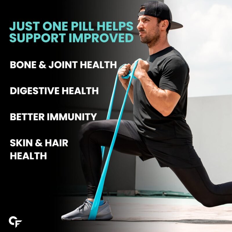 Carbamide Forte Multivitamin Tablet For Men | Multi vitamin for Men with Ginseng | Multivitamin With Probiotics For Immunity & Energy | Multivitamin with Zinc- 180 Veg Tablets - Image 9