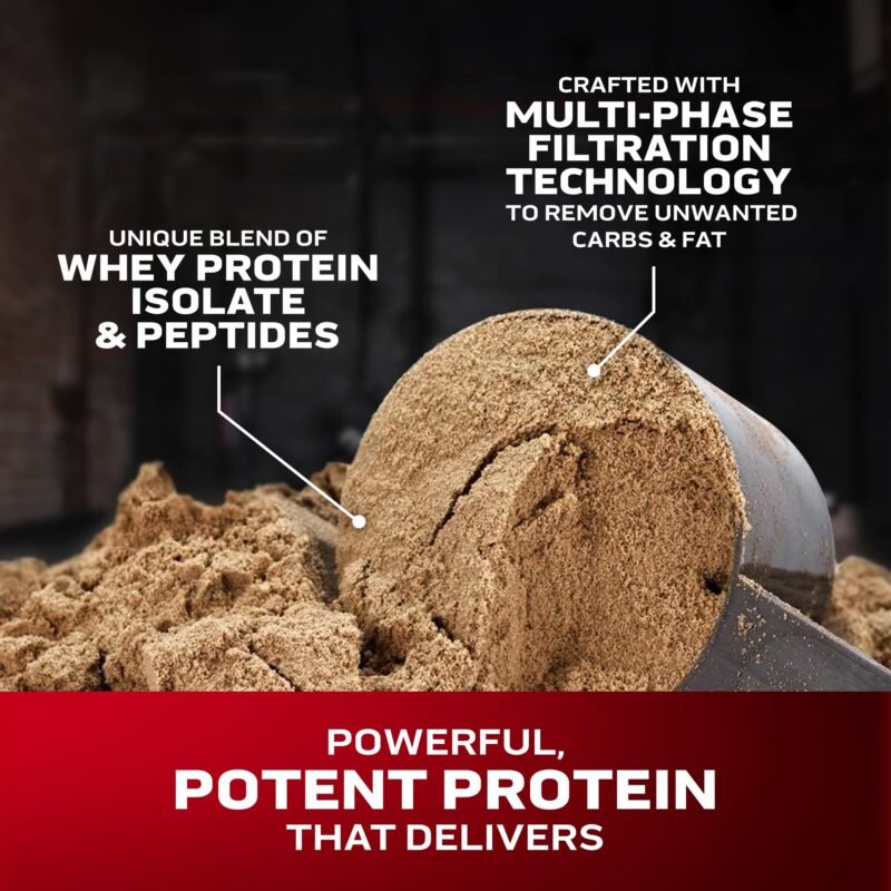 MuscleTech Nitro-Tech Whey Protein, 907g (2lbs), Milk Chocolate, 30g Protein, 3g creatine monohydrate, 6.7g BCAA, ultimate muscle building formula, increase strength & performance - Image 4