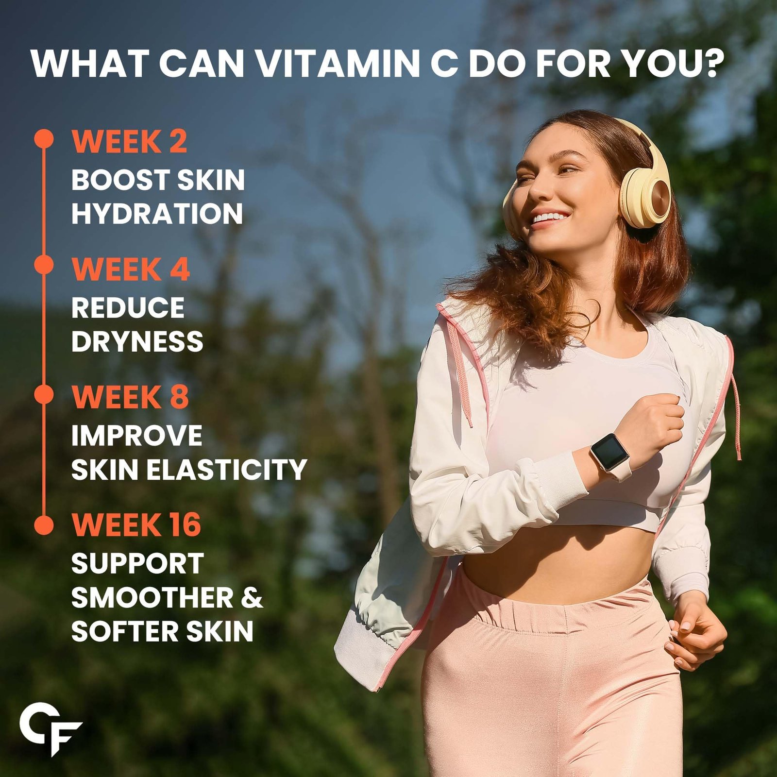 Carbamide Forte Natural Vitamin C Supplements Amla Extract With Zinc For Immunity & Skincare | Vitamin C Tablets - 120 Tablets - Image 9