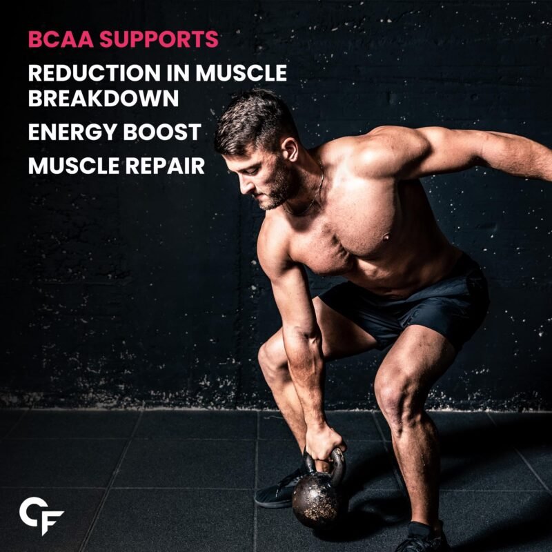 Carbamide Forte BCAA Powder 5000mg | BCAA Supplement For Women & Men Muscle Growth | BCAA Pre Workout & BCAA Intra Workout Supplement For Muscle Recovery | BCAA For Men | BCAA Supplements For Men & Women 7g Serving with Ideal 2:1:1 Ratio | BCAA Watermelon - Image 8