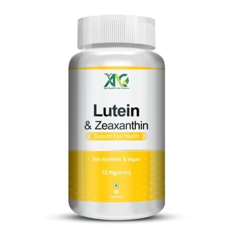 ANC Lutein & Zeaxanthin For Fights Low Eye Vision, Dry Eyes & Retina Health Protects from UV & Blue Light Defence 90 Capsules (Pack of 1)