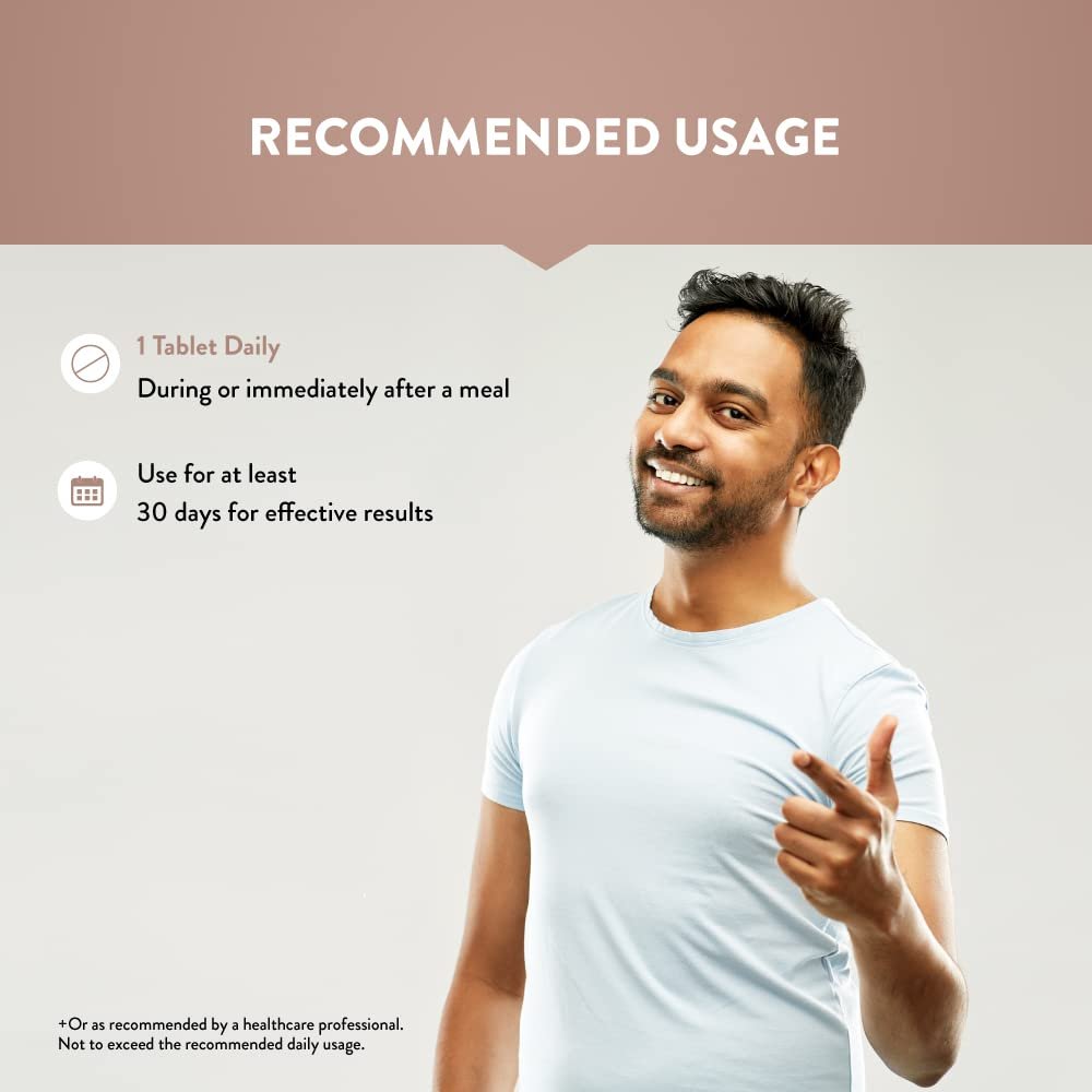 Swisse Magnesium For Muscle Recovery, Sound Sleep & Stress Relief - Australia's No. 1 Magnesium Supplement, Manufactured In Australia - Supports Relaxing, Calming & Muscle Regenerative Sleep - 60 Tablets (1 Tablet Per Serving) - Image 2