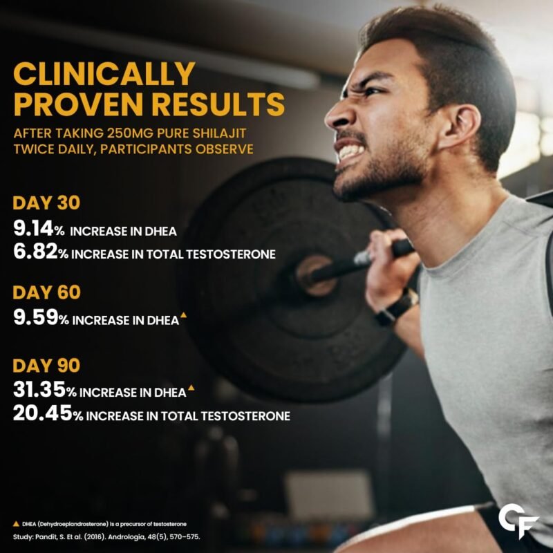 Carbamide Forte Shilajit Gold Capsules For Men With Swarna Bhasma,Gokshura,Ashwagandha | Himalayan Shilajit For Men | Shilajeet Gold Original | Shilajeet Capsule | 60 Veg Shilajit Capsules - Image 10