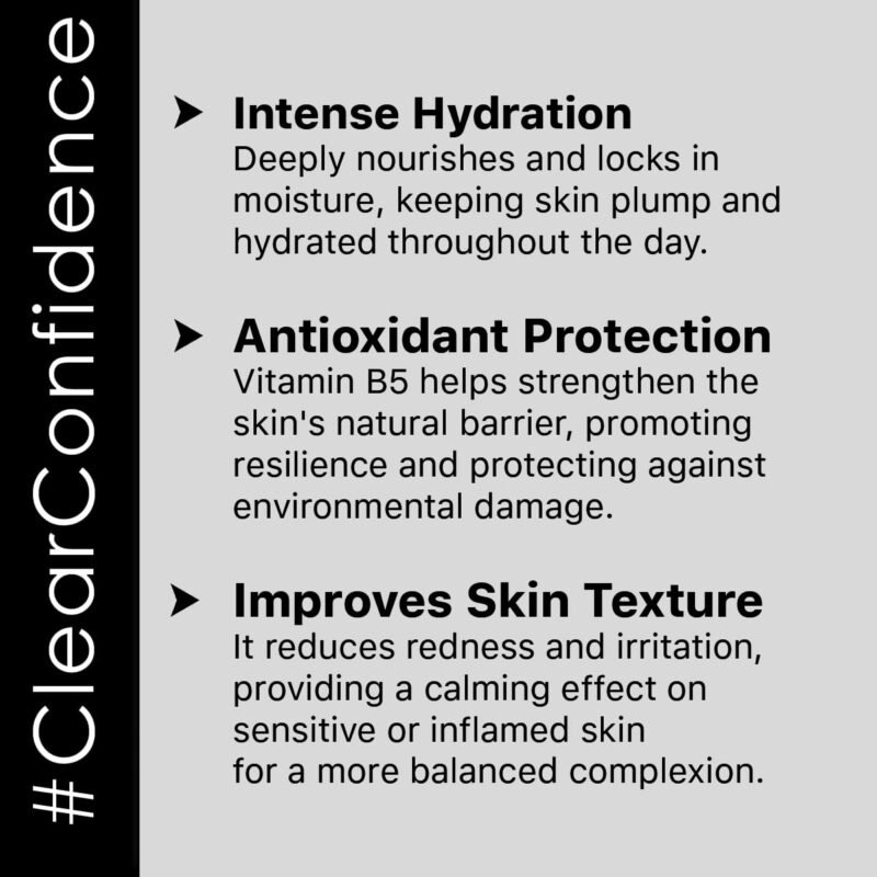 Minomine 10% Vitamin B5 Gel Face Moisturizer with Hyaluronic acid | Oil Free & Healthier Skin, Lightweight Hydration | For Women & Men, Oily & Acne Prone Skin Types, 50gm - Image 4