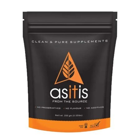 AS-IT-IS Nutrition 100% L-Citrulline Powder, Pre-workout Supplement, Pure 2.5 grams Amino Acid for Muscle Growth, Boosts Nitric Oxide - Unflavored, Single Ingredient- 250 grams (100 servings)