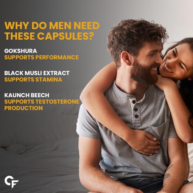 Carbamide Forte Shilajit Gold Capsules For Men With Swarna Bhasma,Gokshura,Ashwagandha | Himalayan Shilajit For Men | Shilajeet Gold Original | Shilajeet Capsule | 60 Veg Shilajit Capsules - Image 7