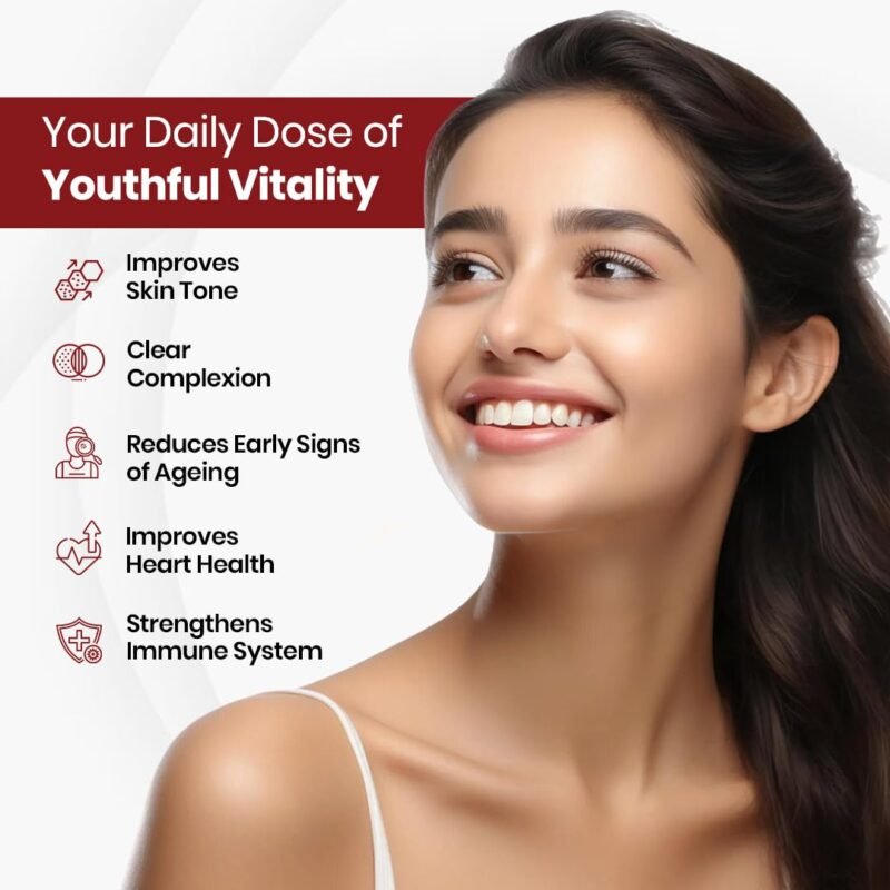 Vlado's Himalayan Organics Plant Based Vitamin E Capsules | Antioxidant Support, Naturally Nourished Skin & Hair For Men & Women - 60 Capsules - Image 4