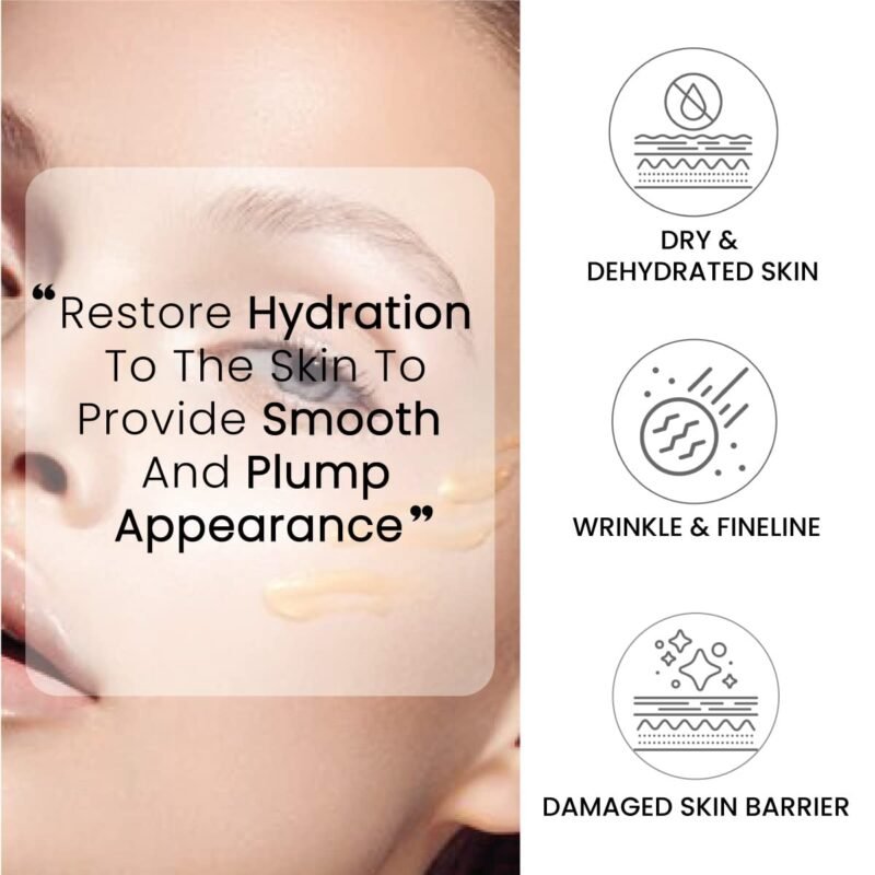 The True Therapy 2% Hyaluronic Acid Serum with Pro-Vitamin B5 - Intense Multi-layer Hydration - Probiotics Xylitol, Dewy Looking Skin, Moisturize, Plump Skin, Reduce Wrinkles, Anti-Aging Serum – 30 ml - Image 2
