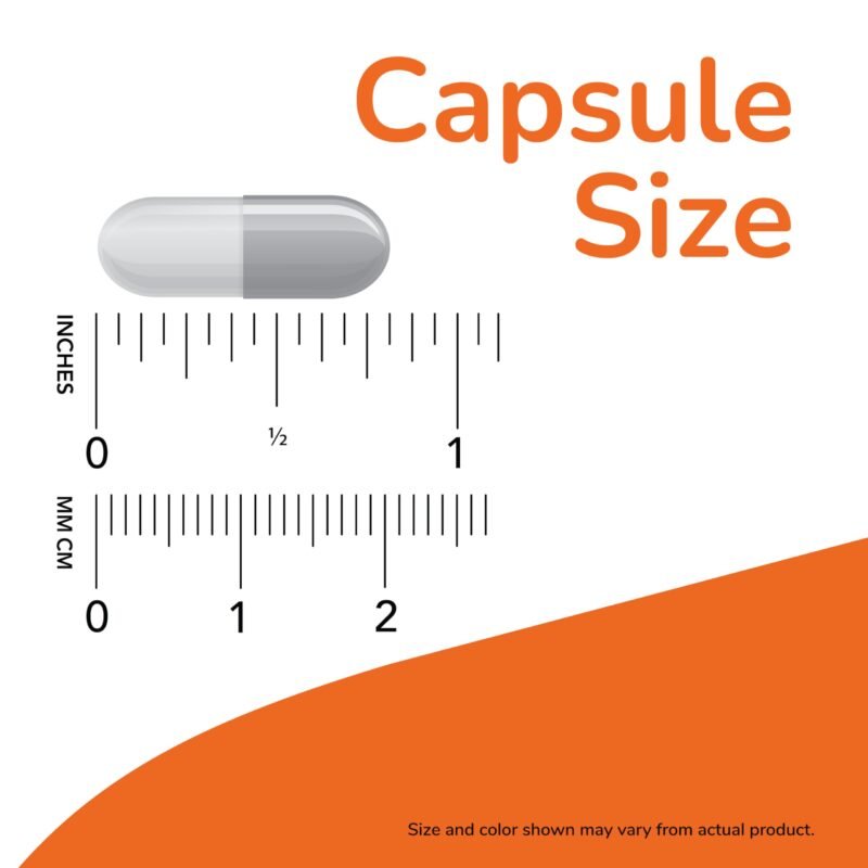 Now Foods Gaba 500 Mg with B-6 Vegetable Capsules - 100 Count - Image 7