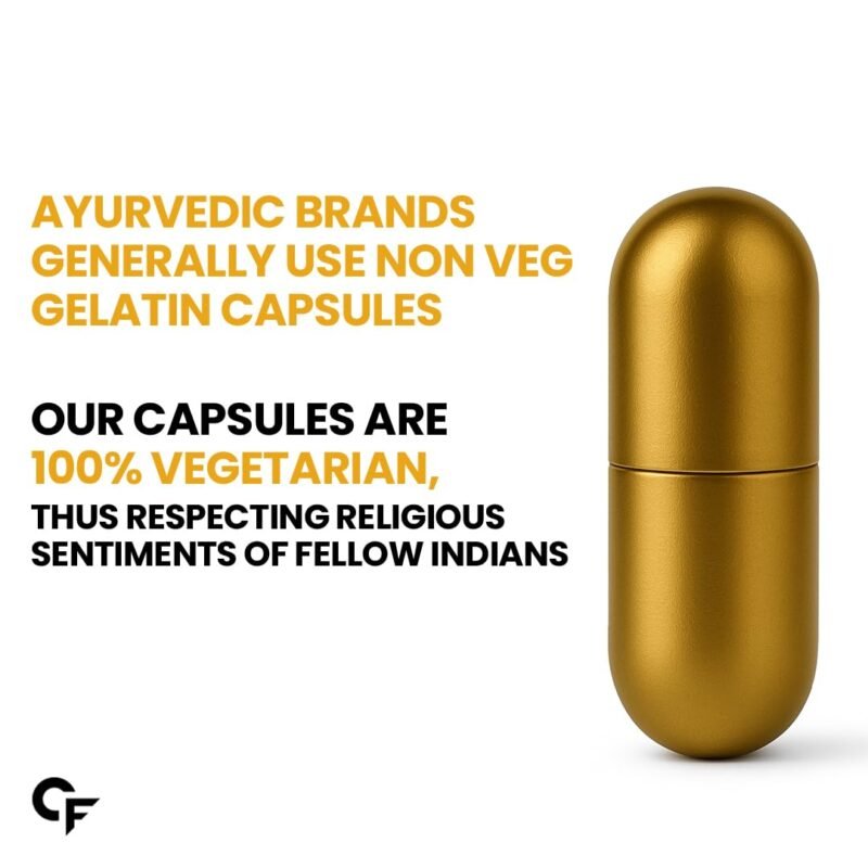 Carbamide Forte Shilajit Gold Capsules For Men With Swarna Bhasma,Gokshura,Ashwagandha | Himalayan Shilajit For Men | Shilajeet Gold Original | Shilajeet Capsule | 60 Veg Shilajit Capsules - Image 9