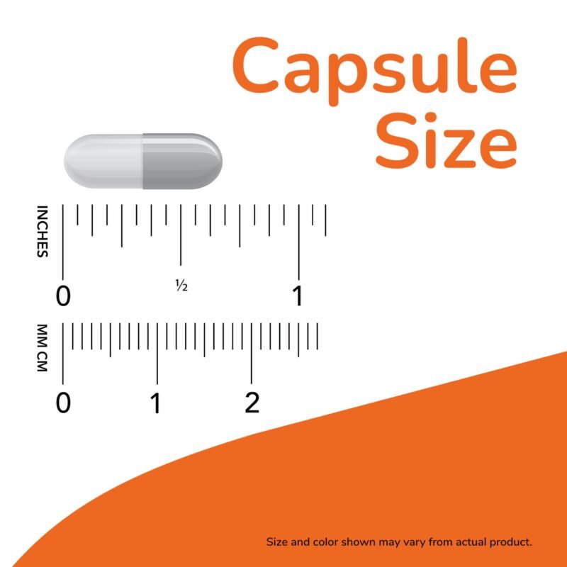 Now Foods, Iron, 18 mg, 120 Vcaps - Image 6