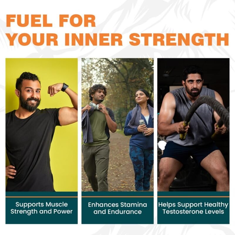 Himalaya Shilajit | 100% Pure Shilajit I 60 Capsules | Enhances Stamina, Energy, and Power | Supports Healthy Testosterone Levels - Image 6