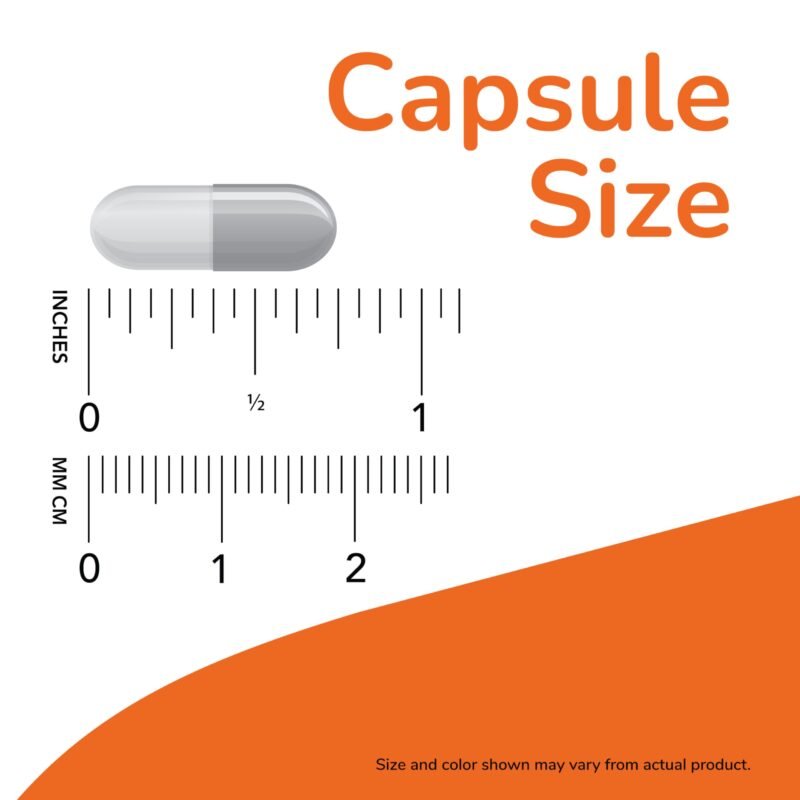 Now Foods 5 - HTP 100 Mg Neurotransmitter Support Capsules - 60 Veg Capsules - Image 7