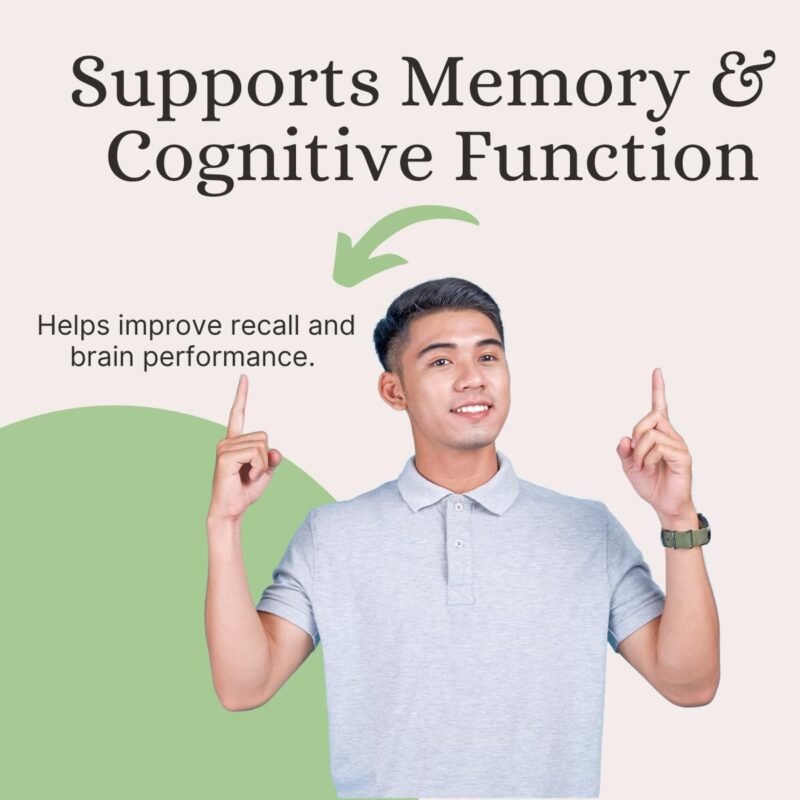 Pure Nutrition Magnesium L-Threonate 48 Mg 30 Veg Capsules|Enhances Memory, Cognitive Function & Brain Health|Supports Relaxation & Better Sleep - Image 6