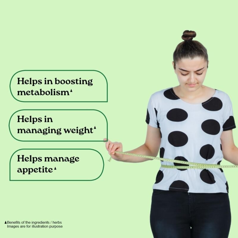 ORGANIC INDIA Garcinia Cambogia 60 Capsule || Improve Fat Metabolism || Weight-Loss Supplement || Immunity Booster - 60 Caps - Image 8