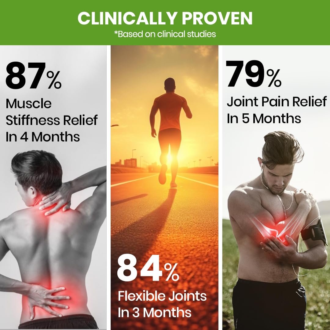 Vlado’s Himalayan Organics Glucosamine Chondroitin MSM with Boswellia | Cartilage & Joint Support Supplement | Glucosamine for Joint Relieves Pain and Stiffness - 90 Vegetarian Tablet - Image 5