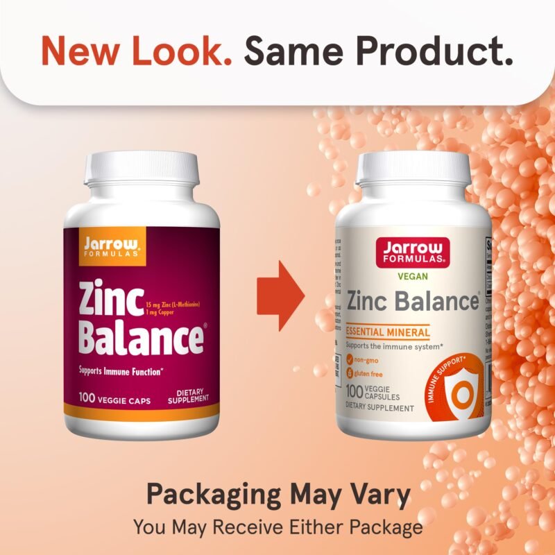 Jarrow Formulas Zinc Balance -- 100 Capsules - Image 10