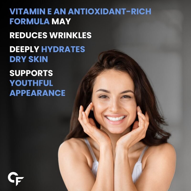 Carbamide Forte Vitamin E Oil For Face & Hair | Vitamin E for skin | Vitamin E supplement | Vitamin E Oil | 30000 IU |30ml - Image 4