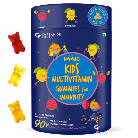 Carbamide Forte Multivitamin Gummy for Kids & Adults with Superfoodsâ€“90 Gummies