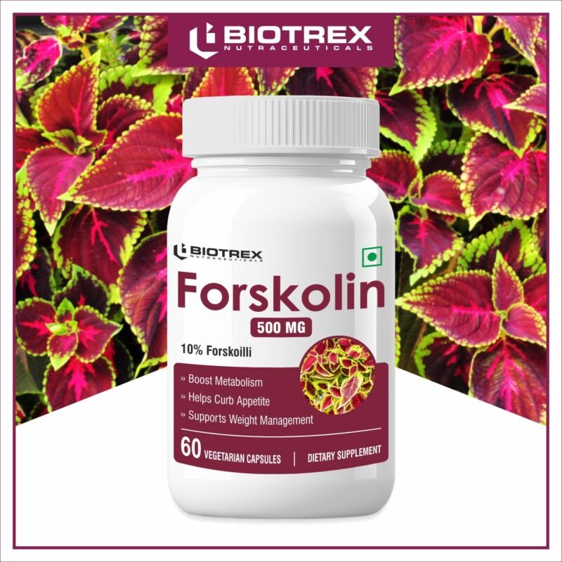 Biotrex Forskolin - 500mg, Reduce weight and be slim (60 Capsules) - Image 2