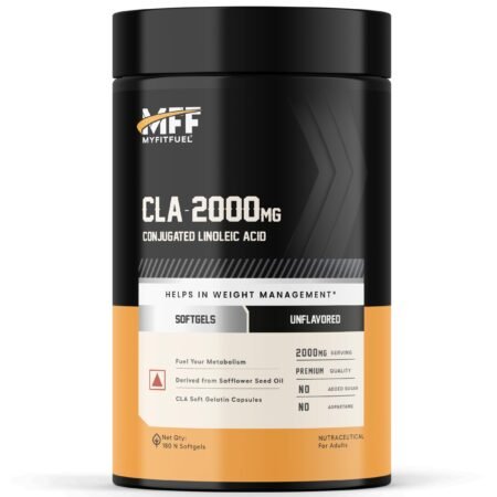 MyFitFuel CLA 2000mg, (180 Softgels), Supplement For Men & Women