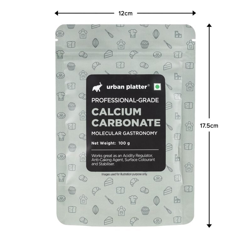 Urban Platter Calcium Carbonate Powder, 100g [Chuna] - Image 2
