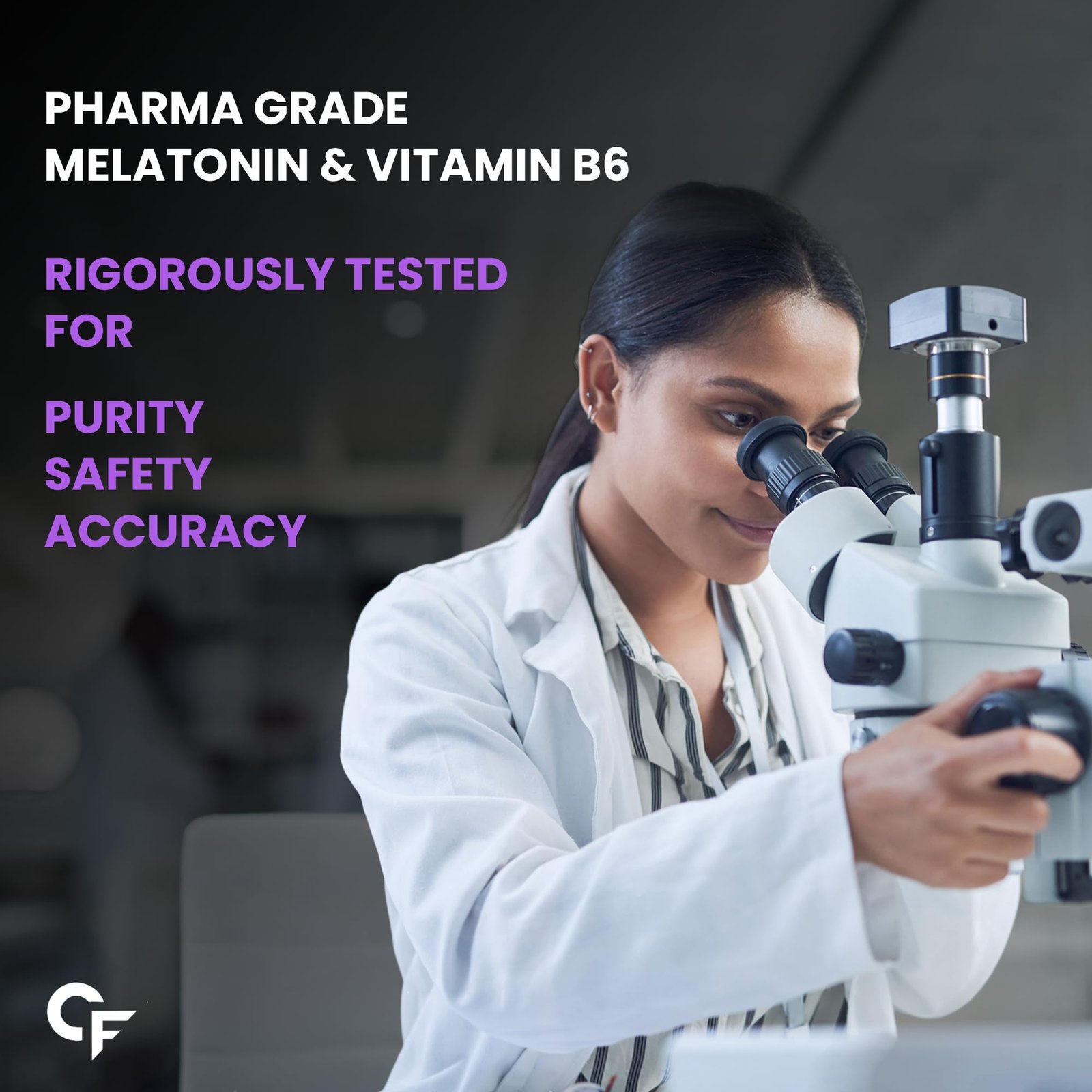 Carbamide Forte Melatonin 10 mg sleep Gummies - with TAGARA, L Tryptophan & Vitamin B6 | Sleep Supplements – 60 Veg Gummies - Image 2