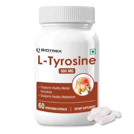 Biotrex Nutraceuticals L-Tyrosine 500mg - 60 Capsules