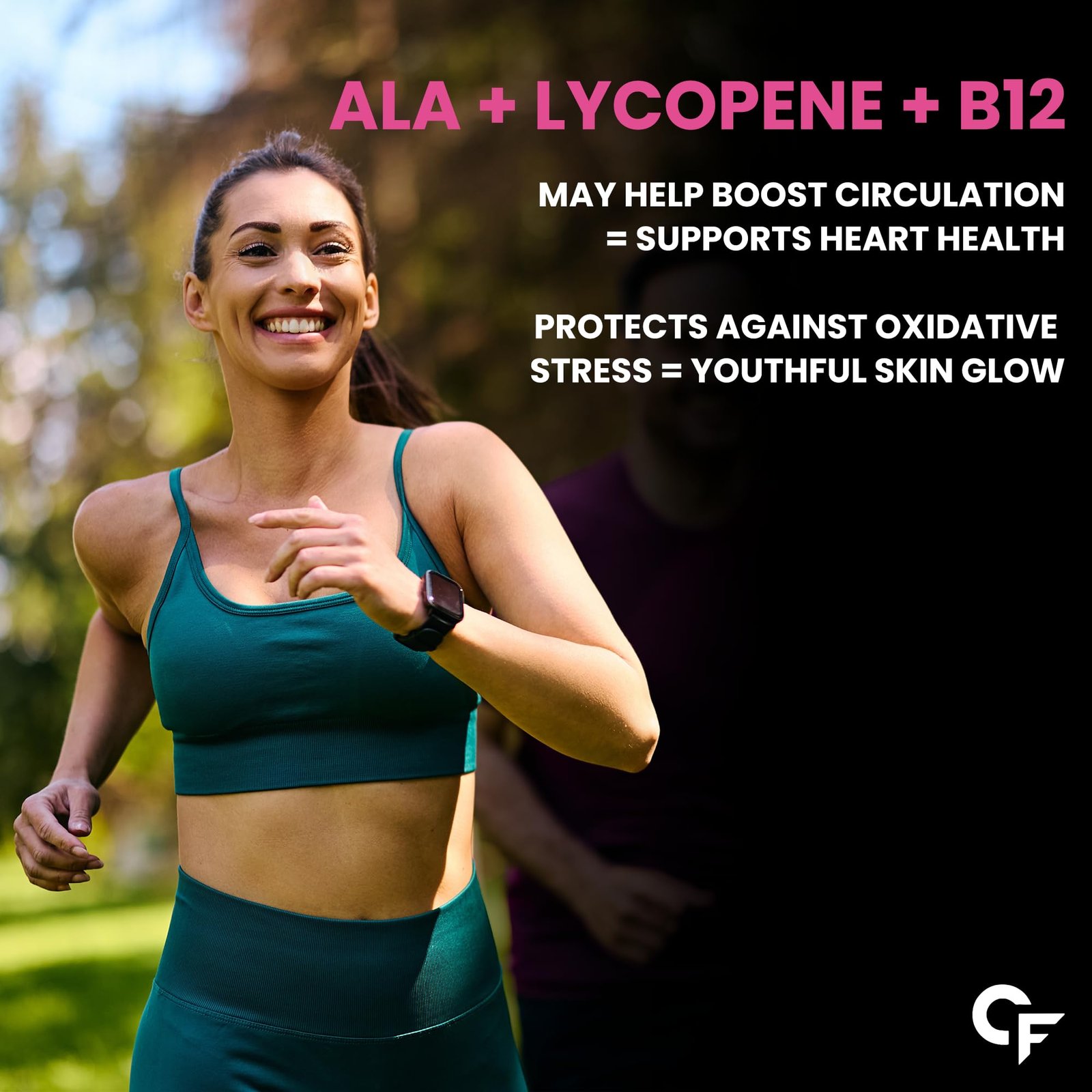 Carbamide Forte Alpha Lipoic Acid 300mg - ALA Capsules with Vitamin B12 & Lycopene | ALA Supplement | Supports Healthy Skin & Immunity - 60 Veg ALA Capsules - Image 8