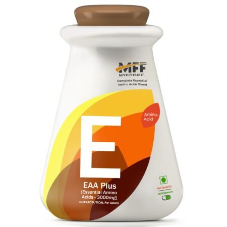 MyFitFuel EAA Plus (Essential Amino Acids) (3000 mg) 60 Tablets