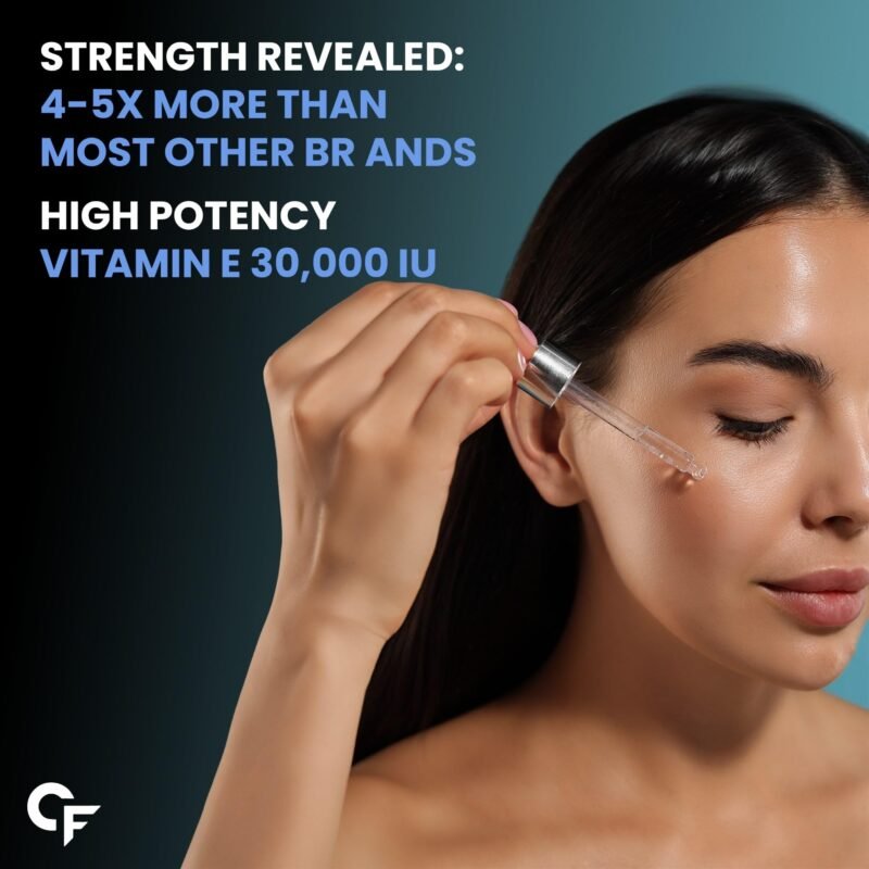 Carbamide Forte Vitamin E Oil For Face & Hair | Vitamin E for skin | Vitamin E supplement | Vitamin E Oil | 30000 IU |30ml - Image 10