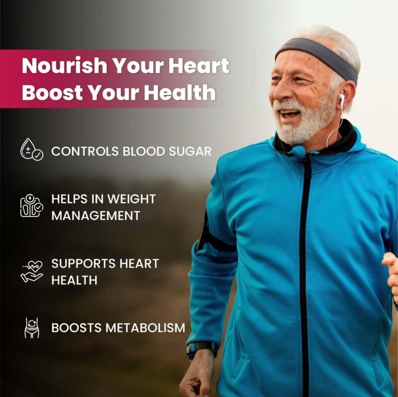 Vlado’s Himalayan Organics Chromium Picolinate 400mcg | Supports Healthy Blood Sugar Level | Healthy Heart | Essential For Weight Management - 120 Veg Capsule - Image 3