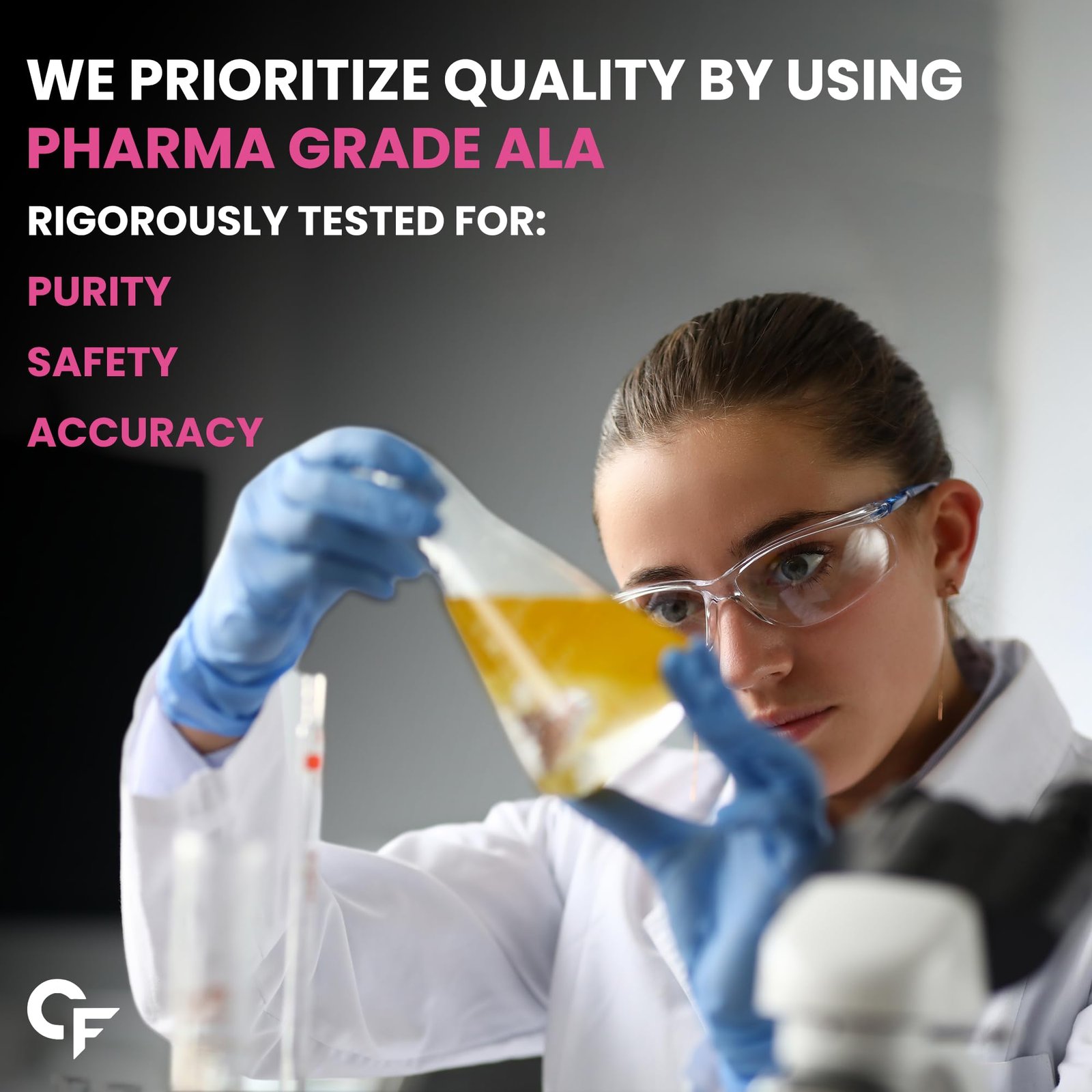 Carbamide Forte Alpha Lipoic Acid 300mg - ALA Capsules with Vitamin B12 & Lycopene | ALA Supplement | Supports Healthy Skin & Immunity - 60 Veg ALA Capsules - Image 5