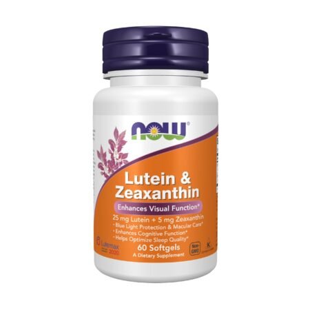 Now Foods, Lutein & Zeaxanthin, 60 Softgels