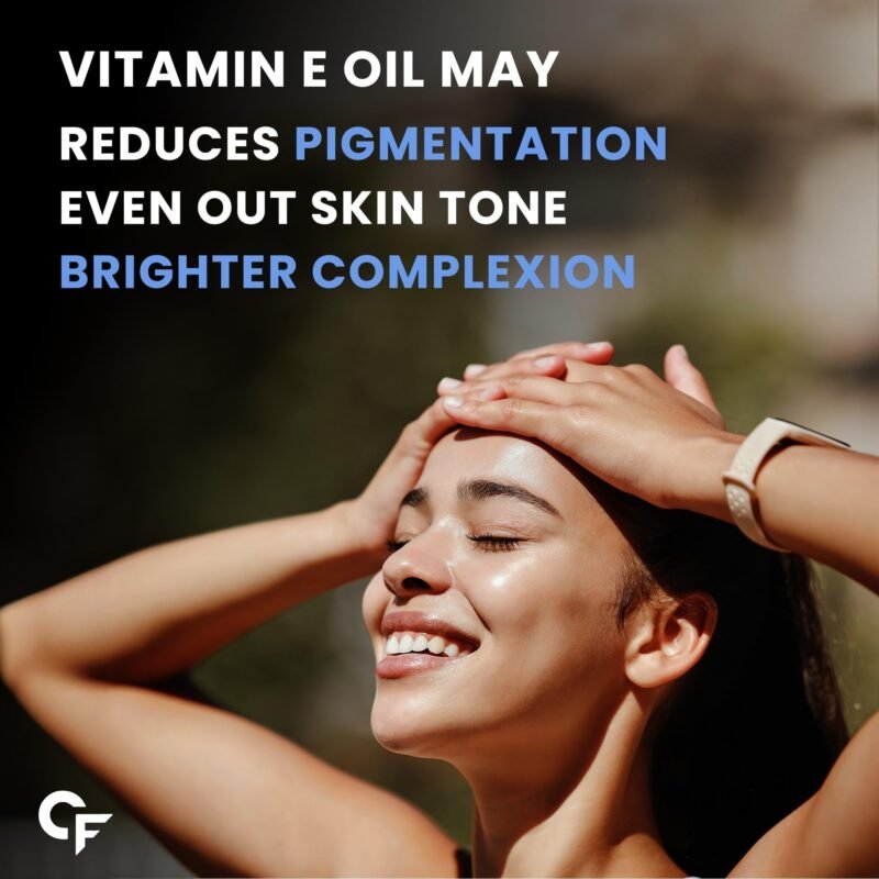 Carbamide Forte Vitamin E Oil For Face & Hair | Vitamin E for skin | Vitamin E supplement | Vitamin E Oil | 30000 IU |30ml - Image 7